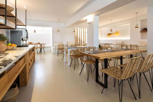 Køkken eller tekøkken på Anemomylos Residence