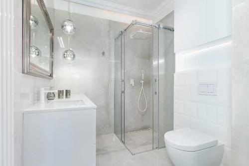 Ένα μπάνιο στο Apartamenty The View Gardenia