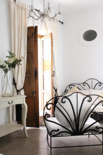 Posezení v ubytování Hotel Palacio Blanco