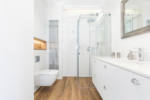 Ένα μπάνιο στο Apartamenty The View Gardenia