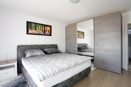 Postel nebo postele na pokoji v ubytování Apartmaji Vera