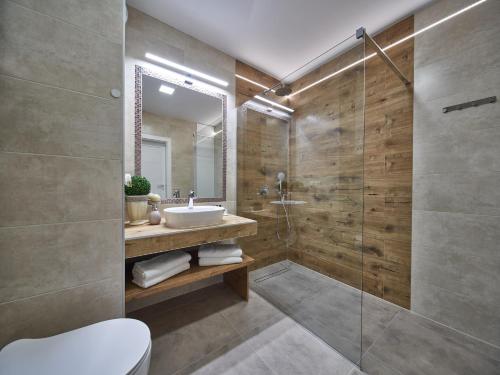 Apartament Premium Aquatower Reda tesisinde bir banyo