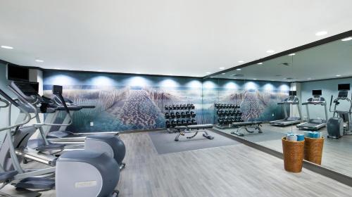 Fitness centrum a/nebo fitness zařízení v ubytování The Shores Resort & Spa