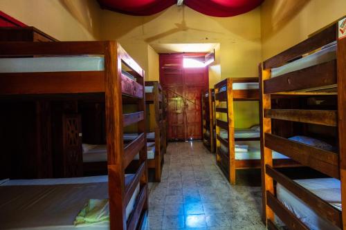 Litera o literas de una habitación en Hostal Lazybones