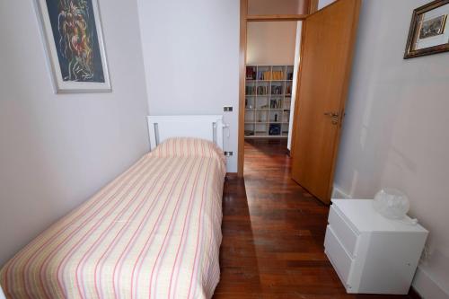 Ένα ή περισσότερα κρεβάτια σε δωμάτιο στο b&b Immacolata