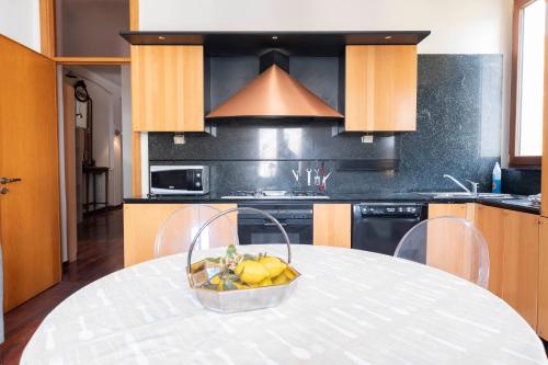 Η κουζίνα ή μικρή κουζίνα στο b&b Immacolata