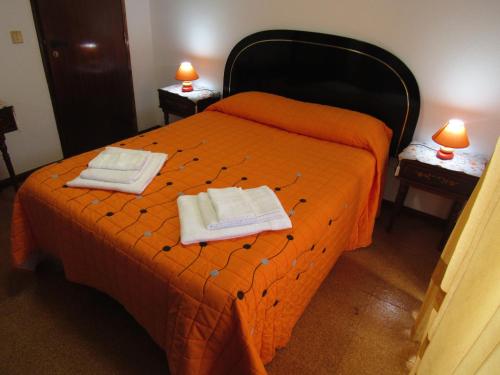 Ένα ή περισσότερα κρεβάτια σε δωμάτιο στο Casa L&M