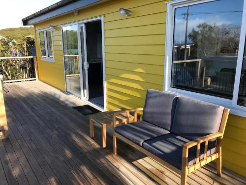 The Yellow Houseにあるバルコニーまたはテラス