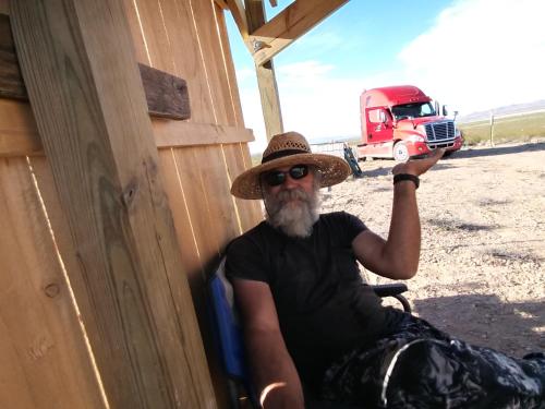 Tetamu yang menginap di Camping at Desert Gardens Oasis at Lobo, Texas