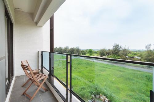 Μπαλκόνι ή βεράντα στο Exctic Homestay