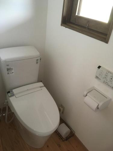 Koupelna v ubytování SOCKET