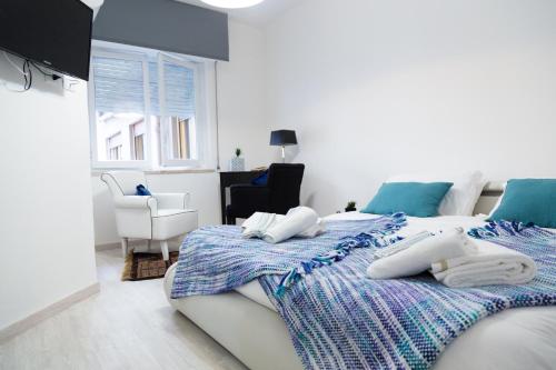 A bed or beds in a room at MiKlod Apartments