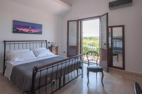 Postel nebo postele na pokoji v ubytování B&b Vittoria House