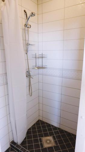Koupelna v ubytování Õhtu Apartments