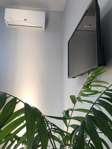 Μια τηλεόραση ή/και κέντρο ψυχαγωγίας στο REEF APARTMENTS