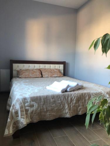 Ένα ή περισσότερα κρεβάτια σε δωμάτιο στο REEF APARTMENTS