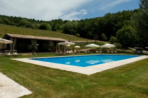 Piscina en o cerca de Agriturismo Le Case
