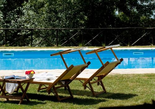 Piscina en o cerca de Agriturismo Le Case