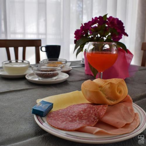 Mad på hotellet eller i nærheden