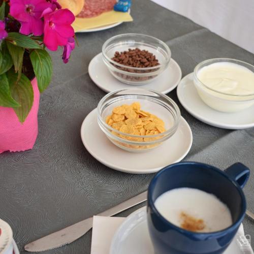 Mad på hotellet eller i nærheden