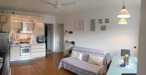 Kuchyňa alebo kuchynka v ubytovaní Ledonia Apartment