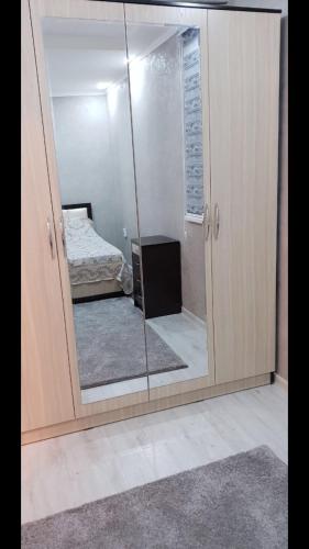 Een badkamer bij Apartment on Amir Temura 5