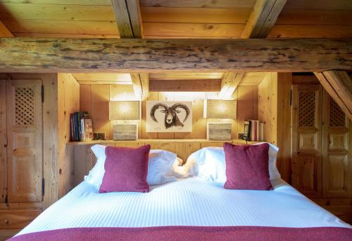 ムジェーヴにあるChalet Chatel, avec services, Collection Chalets des Fermes - Megèveのギャラリーの写真