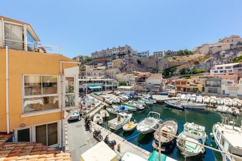 Au Vallon -Terrasse de Rêve au Vallon des Auffes