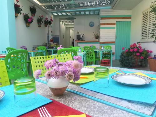 Restaurace v ubytování Camere D'Aragona
