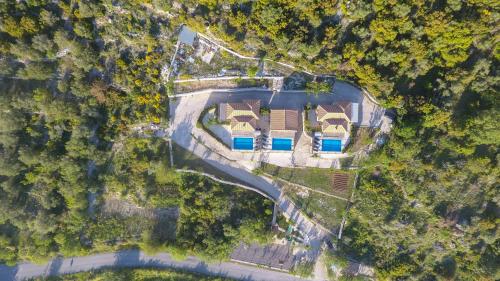 Πισίνα στο ή κοντά στο Amadryades Villas-Villa Terina