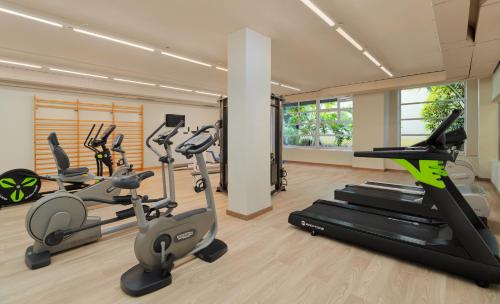 Gimnasio o instalaciones de fitness de H10 Salauris Palace