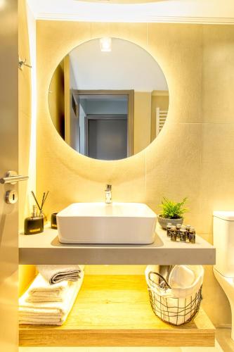 Luxury penthouse apartment near the city center