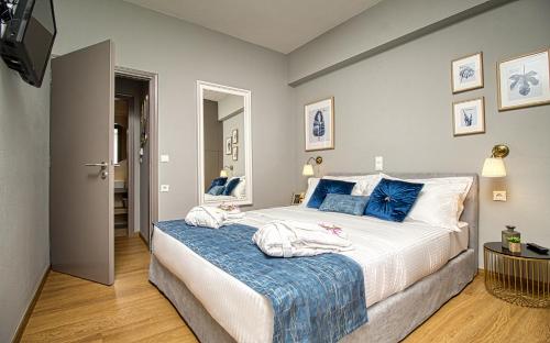 Luxury penthouse apartment near the city center