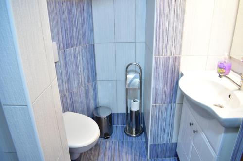 Bilik mandi di House Boro