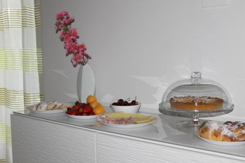 Jídlo v bed and breakfast nebo okolí