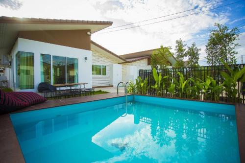 Πισίνα στο ή κοντά στο GAO Akira Pool Villa