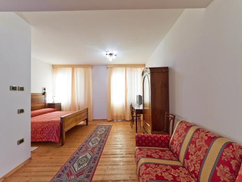 Postel nebo postele na pokoji v ubytování Villa Butussi - L'ospitalità del Vino