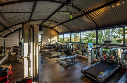 Pusat kecergasan dan/atau kemudahan kecergasan di Sky Villa Boutique Hotel