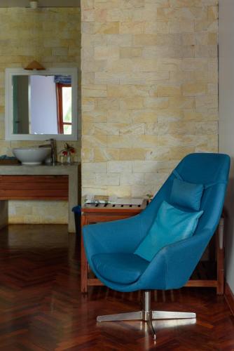 Posezení v ubytování Indigo House Hotel