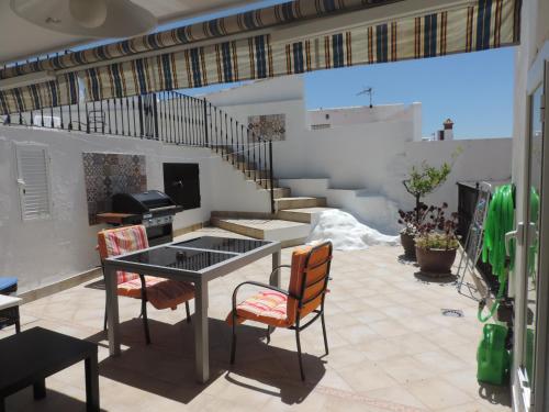 Μπαλκόνι ή βεράντα στο Casa Cal y Sol