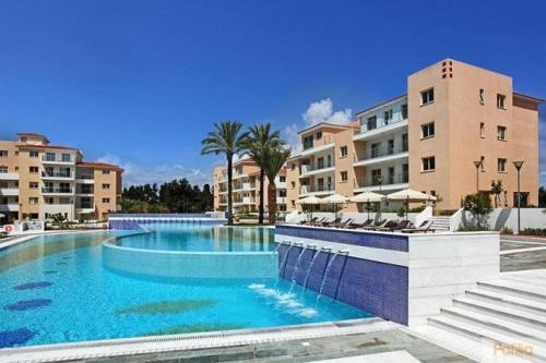 Πισίνα στο ή κοντά στο Elysia Park Miris Apartment