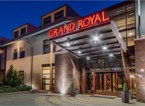 ポズナンにあるGrand Royal Hotelのギャラリーの写真