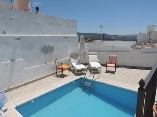 Πισίνα στο ή κοντά στο Casa Cal y Sol