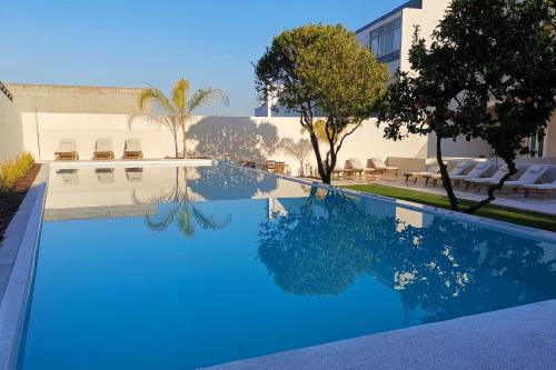 The swimming pool at or close to Casa René - Charming apartments