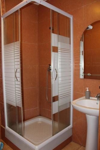 Guest house Bella Italia tesisinde bir banyo