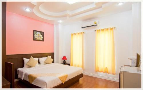 Katil atau katil-katil dalam bilik di The luxury