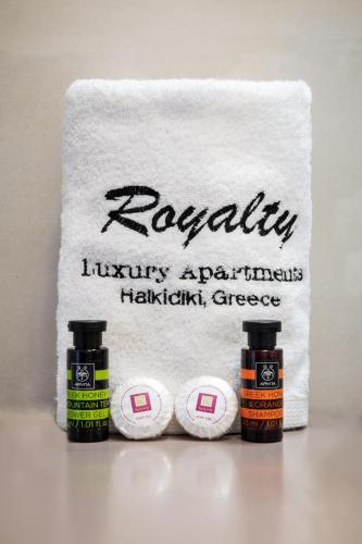 Gallery image of Royalty Suites Loft in Nikiti