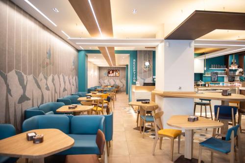 Posezení v ubytování HOTEL - BAR DA NATALE