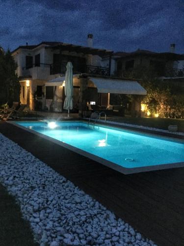Gallery image of Zennova #17 Lydia Luxury Pool Villa, Elani in Siviri