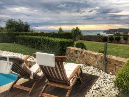 Gallery image of Zennova #17 Lydia Luxury Pool Villa, Elani in Siviri